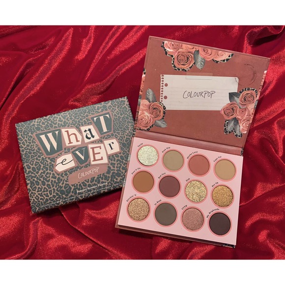 Colourpop Other - COLOURPOP Pressed Powder Palette WHATEVER ~ BRAND NEW IN BOX